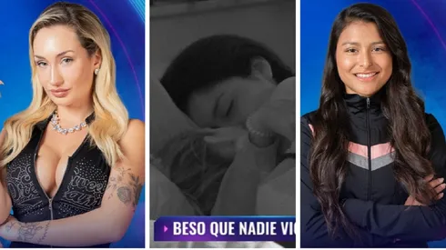 Vivi y Fran protagonizaron romántico momento en el encierro.