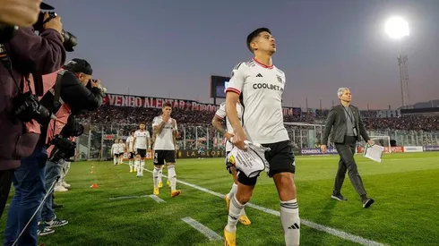 Colo Colo disputa la ida de los playoffs de la Copa Sudamericana.