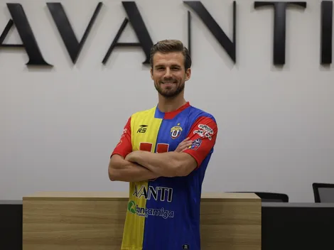 Christian Santos jugará por primera vez en el fútbol de Venezuela