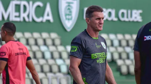 Vagner Mancini está muy cuestionado en América Mineiro