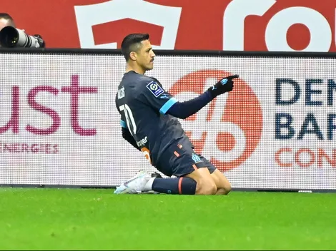 Marsella entrega una pista para renovar a Alexis