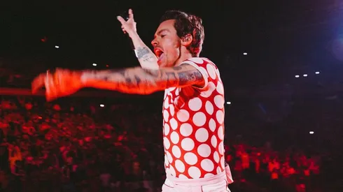 ¡Harry Styles sufre un accidente durante concierto en Viena!