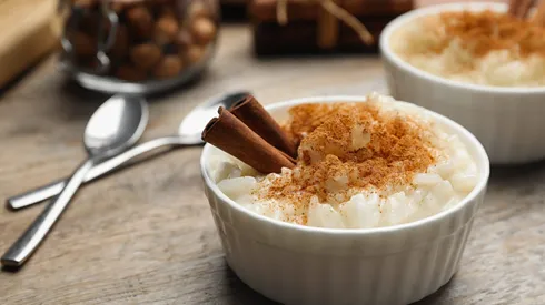 Receta de arroz con leche paso a paso