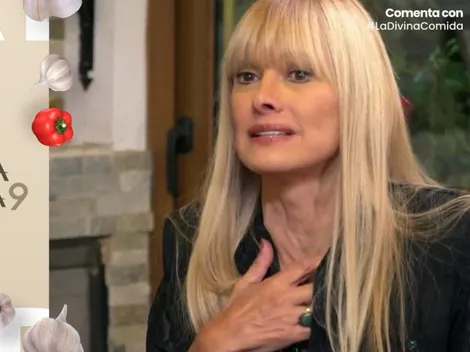 Beatriz Alegret participó en la Divina Comida y hablo de Adriano Castillo