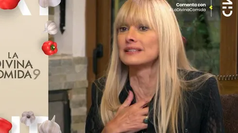 Beatriz Alegret participó en la Divina Comida y hablo de Adriano Castillo