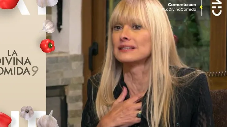 Beatriz Alegret participó en la Divina Comida y hablo de Adriano Castillo