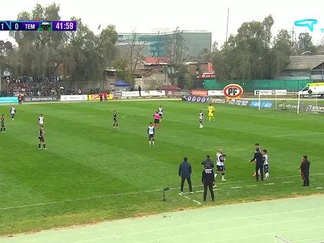 Detienen partido entre Recoleta y Temuco por fuerte temblor en Santiago