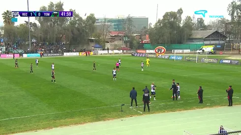 Detienen partido entre Recoleta y Temuco por fuerte temblor en Santiago