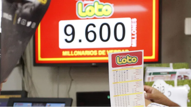 Sorteo del loto domingo.