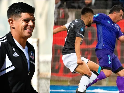 Pavez acompañó a Paredes en su debut: "Hay que estar con él siempre"