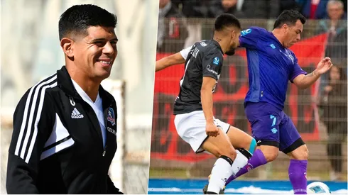 Pavez fue espectador en el debut de Paredes en SAU