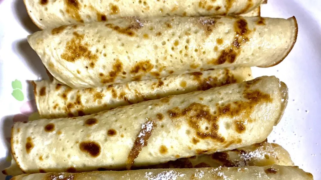 Receta de panqueques fácil para tu desayuno u once – Foto de @pattysando vía Twitter.