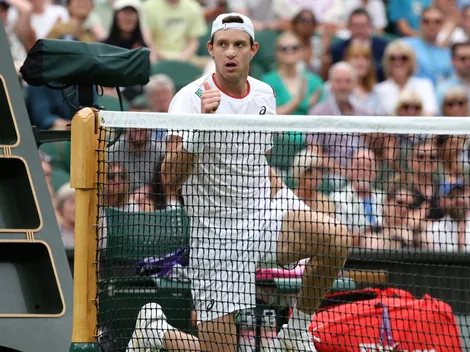Nicolás Jarry y Wimbledon: "Termino con confianza para volver en 2023"