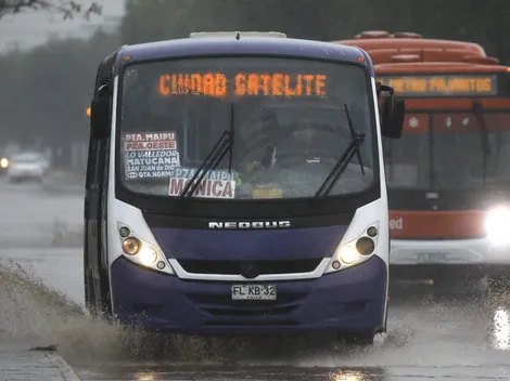 Regresan las lluvias a Santiago la próxima semana ¿Qué día vuelven las precipitaciones?