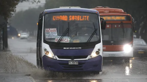 Esta semana regresan las lluvias a Santiago.