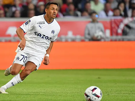 "El mejor jugador en 15 años y se va": Marsella sufre por el adiós de Alexis