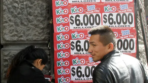 Resultados del sorteo 2781 del Kino del domingo 9 de julio.