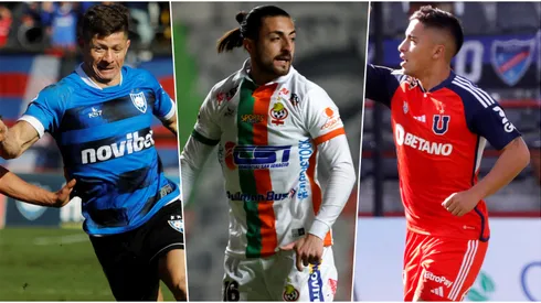 Tres punteros en el Campeonato Nacional.