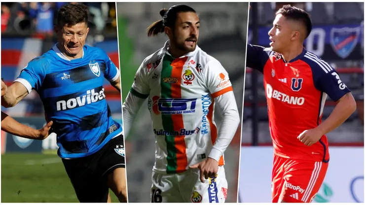Tres punteros en el Campeonato Nacional.
