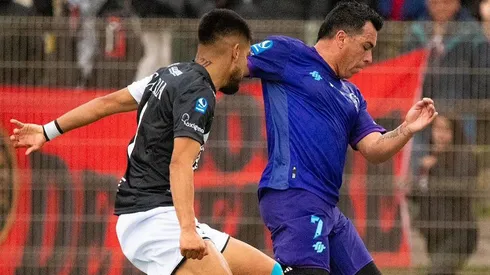 Paredes redebutó como futbolista profesional