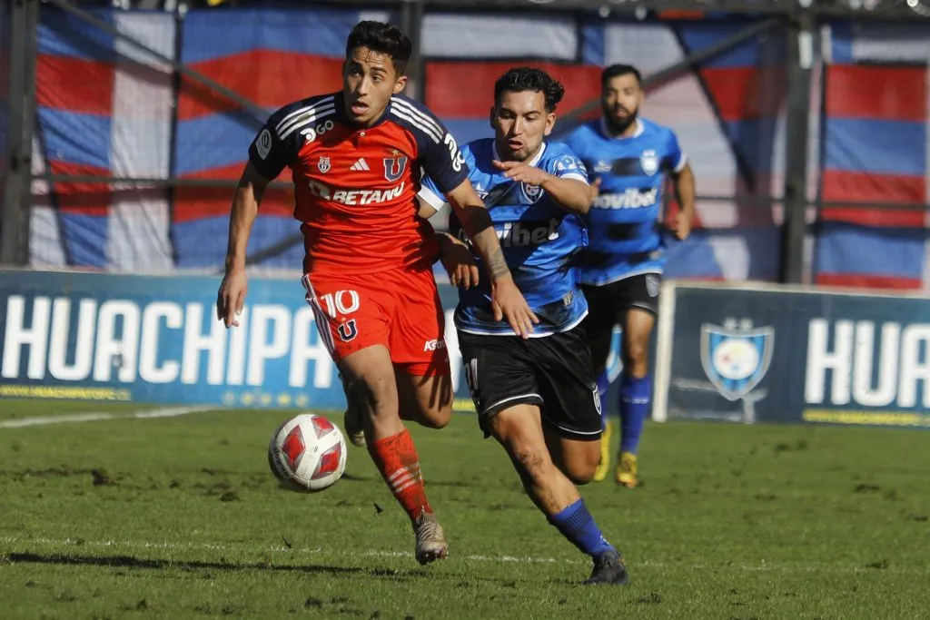 Universidad de Chile llegó a 29 puntos, compartiendo el liderato con Huachipato. | Foto: Photosport.
