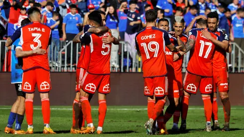 La U logró ser puntera del torneo después de cinco años, 3 meses y un día.