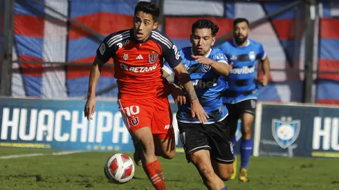 Assadi: feliz, figura y puntero con le triunfo de la U.