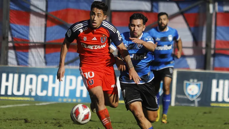 Assadi: feliz, figura y puntero con le triunfo de la U.