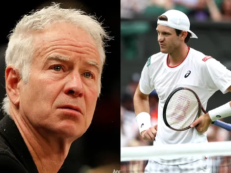 McEnroe catalogado de "ridículo" tras ninguneo a Nico Jarry