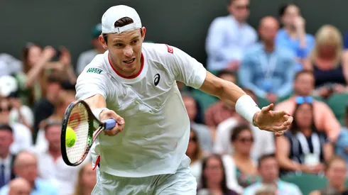 Nico Jarry desafía al mejor tenista del mundo.