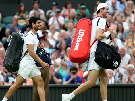 ¡Para el otro lado! Divertido momento en inicio del duelo de Jarry