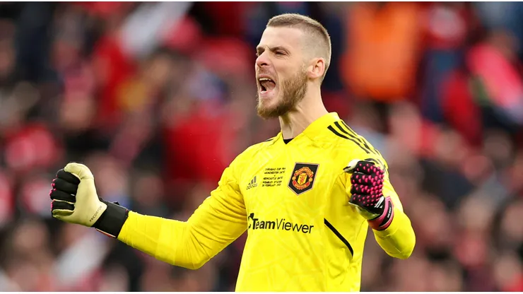 David de Gea jugó 545 partidos en Manchester United.