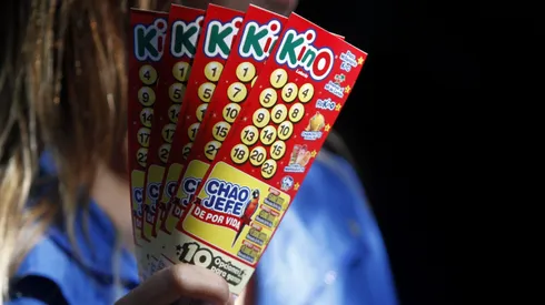 Resultados Kino del sorteo 2780.