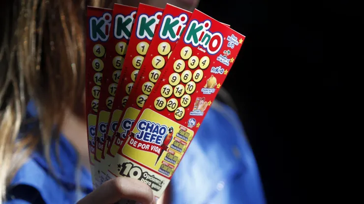 Resultados Kino del sorteo 2780.