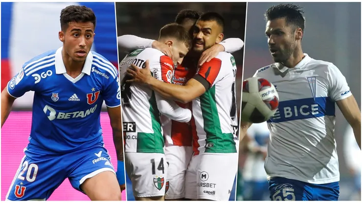 La tabla: este sábado regresan la U y la Católica.