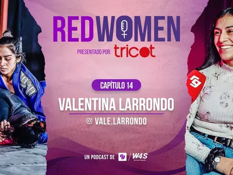 Podcast: La historia de Vale Larrondo en RedWomen