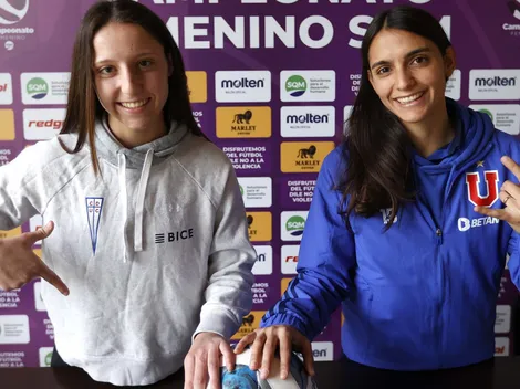 Capitanas de la U y la UC adelantan el Clásico Universitario