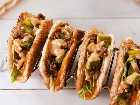 ¿Cómo hacer los famosos tacos Big Mac? Receta Paso a Paso