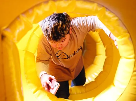 Super Jump el parque inflable más grande de Latinoamérica está en Chile