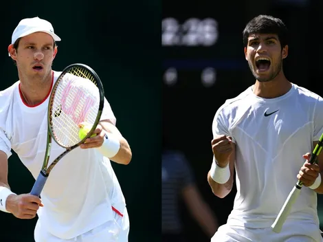 Jarry no se achica ante Alcaraz: "Puedo hacerle daño"