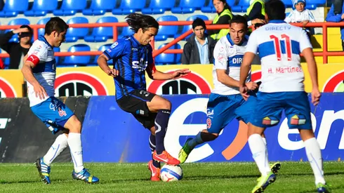 Claudio Muñoz fue capitán de Huachipato.