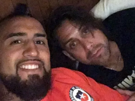 Sanhueza: "Vidal me dice que acá va a estar, en Colo Colo"