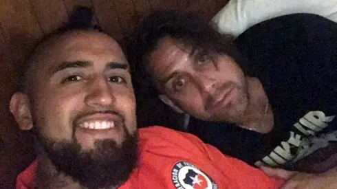 Sanhueza confía en que Vidal regresará a Colo Colo.