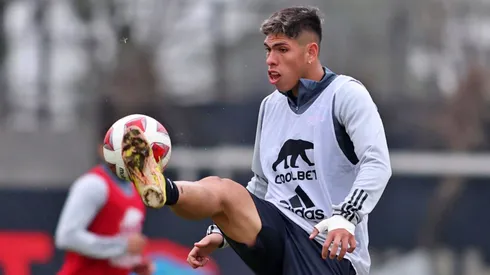 Carlos Palacios es con ocho tantos el máximo goleador del Cacique en este 2023.