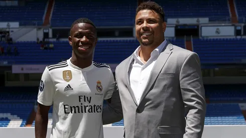 Ronaldo critica al fútbol brasileño por Vini Jr.