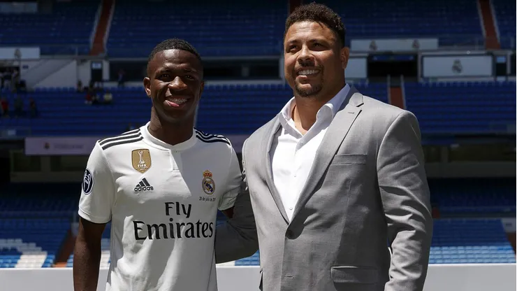 Ronaldo critica al fútbol brasileño por Vini Jr.
