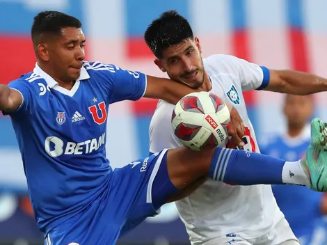 El favorito para U. de Chile vs Huachipato por el torneo