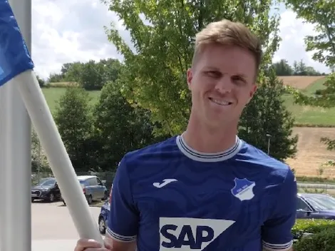 Video: la presentación de un crack del Hoffenheim se vuelve viral
