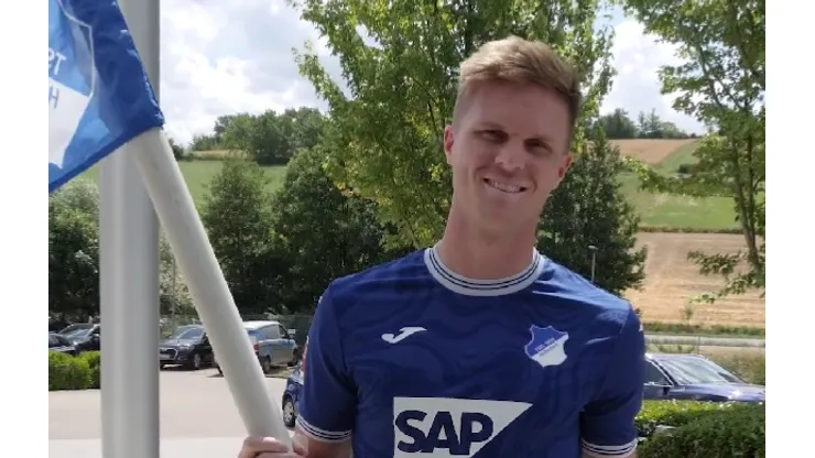 Video: la presentación de un crack del Hoffenheim se vuelve viral
