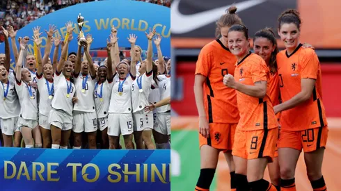 El duelo entre Estados Unidos y Países Bajos espera por un ganador o ganadora, junto a su acompañante,